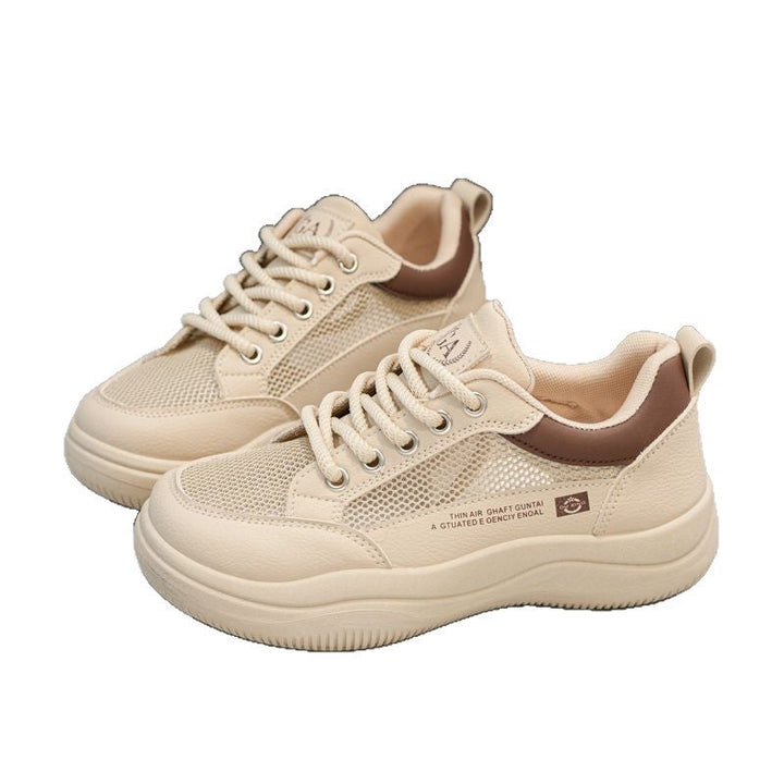 Women's Sports Sneakers with Breathable Mesh Surface and Comfortable Cushioning Mune Fashion