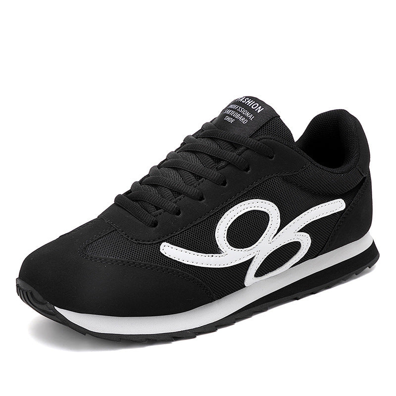 Men's Lightweight Casual Sneakers with Breathable Mesh and Padded Comfort Sole Mune Fashion