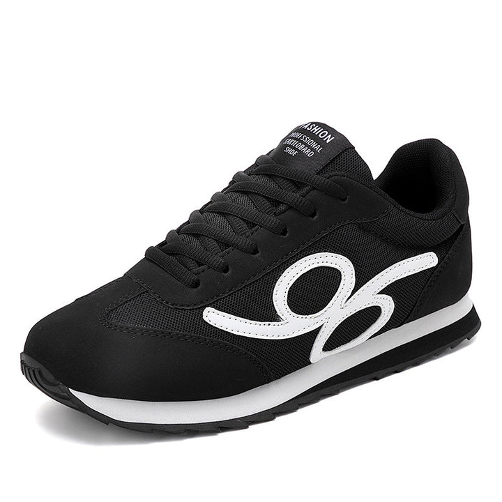 Men's Lightweight Casual Sneakers with Breathable Mesh and Padded Comfort Sole Mune Fashion
