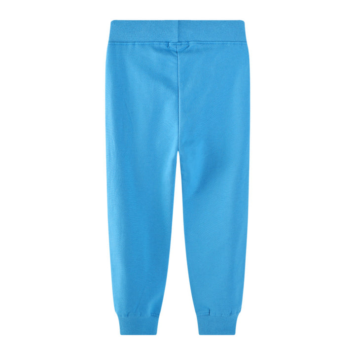 Girls jogging pants with colorful flower and butterfly embroidery Mune Fashion