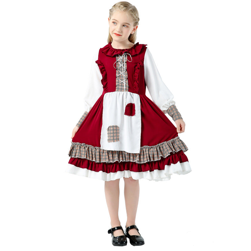 Girl Fairy Tale Costume Mune Fashion