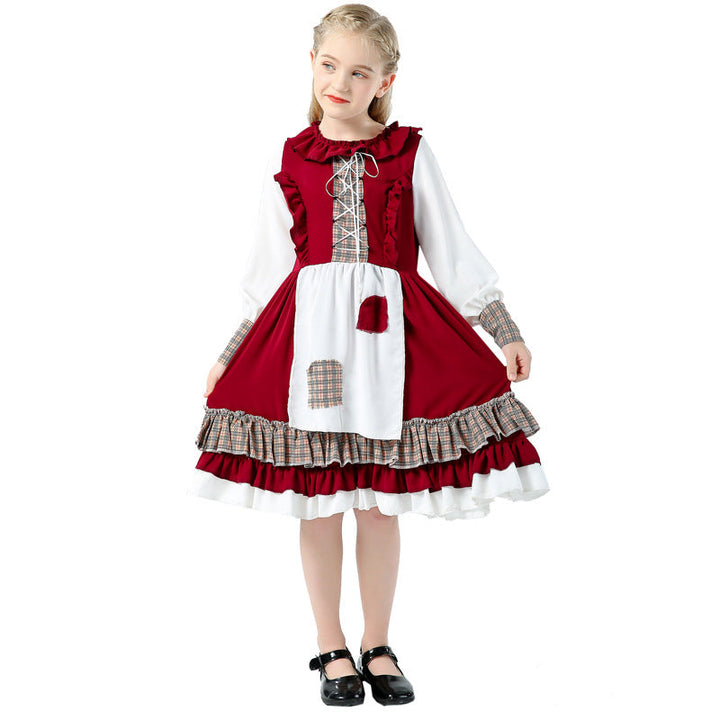 Girl Fairy Tale Costume Mune Fashion