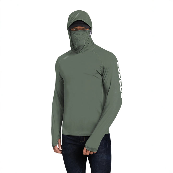 Men's Functional Outdoor Shirt with Hood