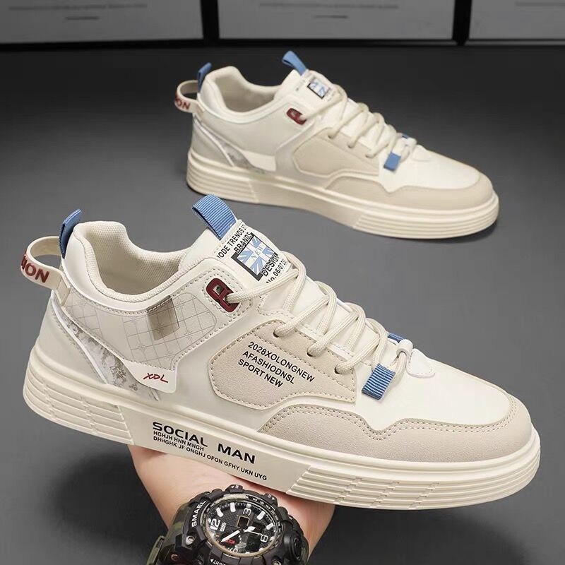 Women's Sporty Sneakers with Comfortable Insole and Durable Upper Material Mune Fashion