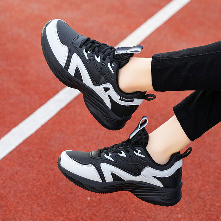 Women's modern chunky lifestyle sneaker with breathable mesh lining and shock-absorbing EVA midsole Mune Fashion