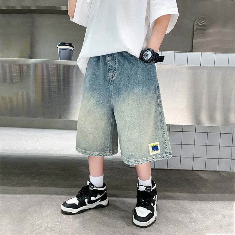 Unisex Denim Shorts Mune Fashion