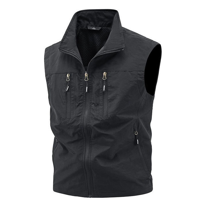 Men's Multifunctional Softshell Vest Mune Fashion