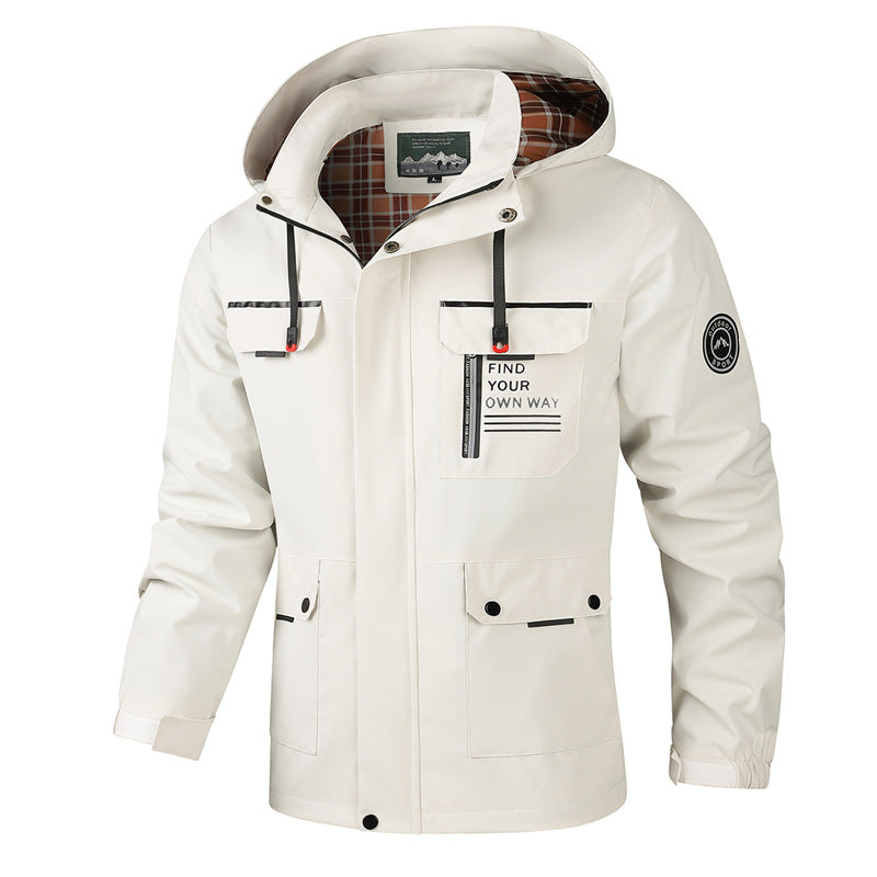 Men's Weatherproof Multifunctional Jacket Mune Fashion