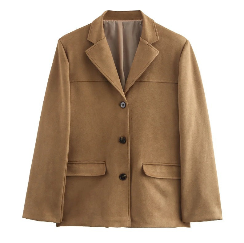 Ladies Fashion Blazer Jacket
