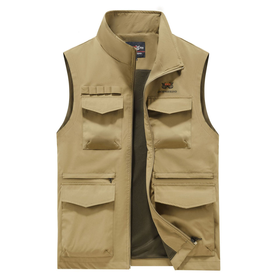 Men's Multifunctional Jacket Mune Fashion