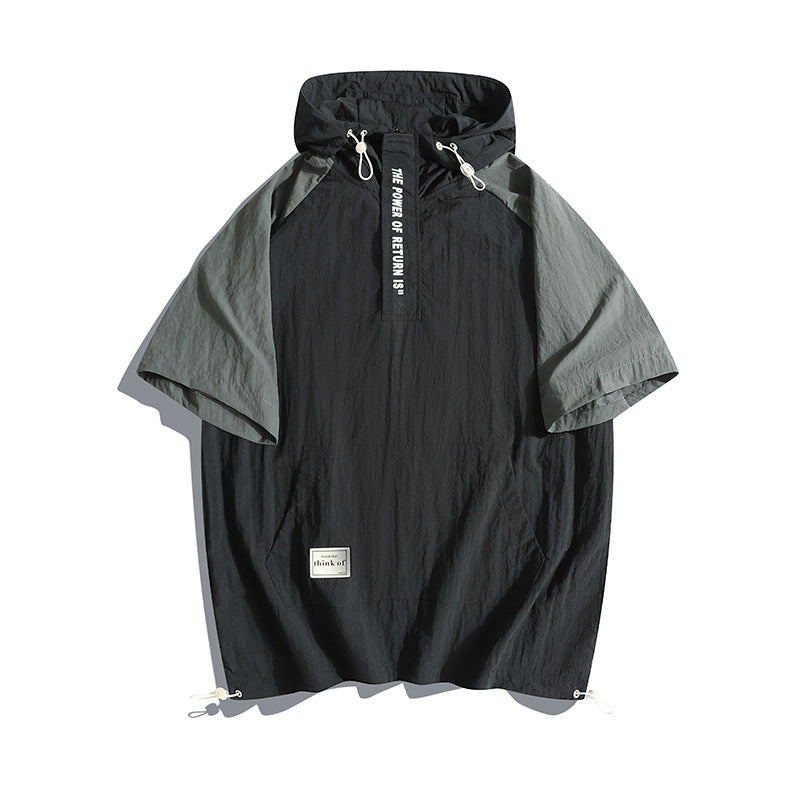 Men's Lightweight Windbreaker Jacket Mune Fashion