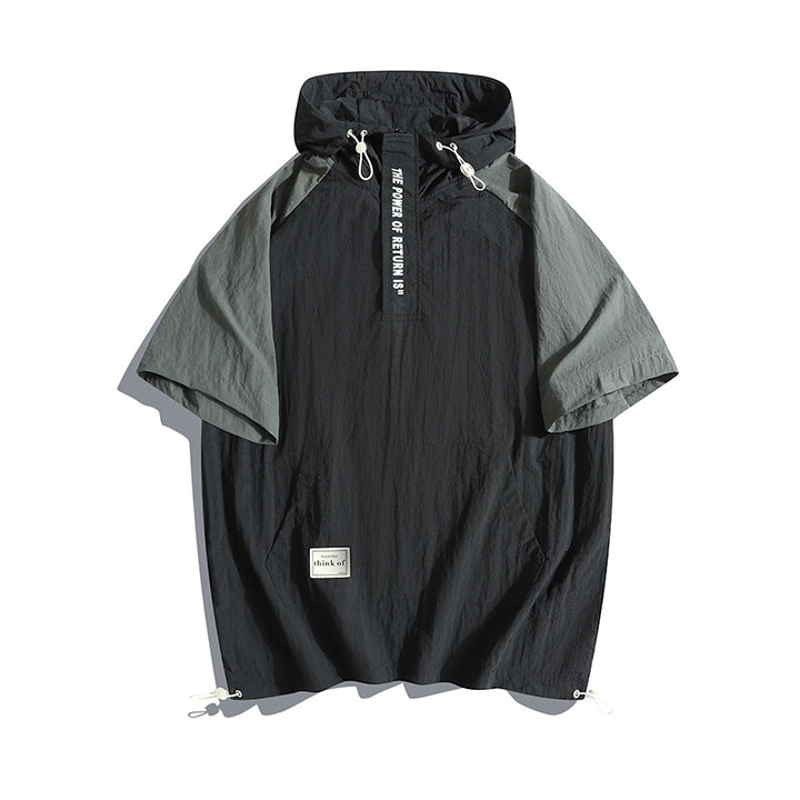 Men's Lightweight Windbreaker Jacket Mune Fashion