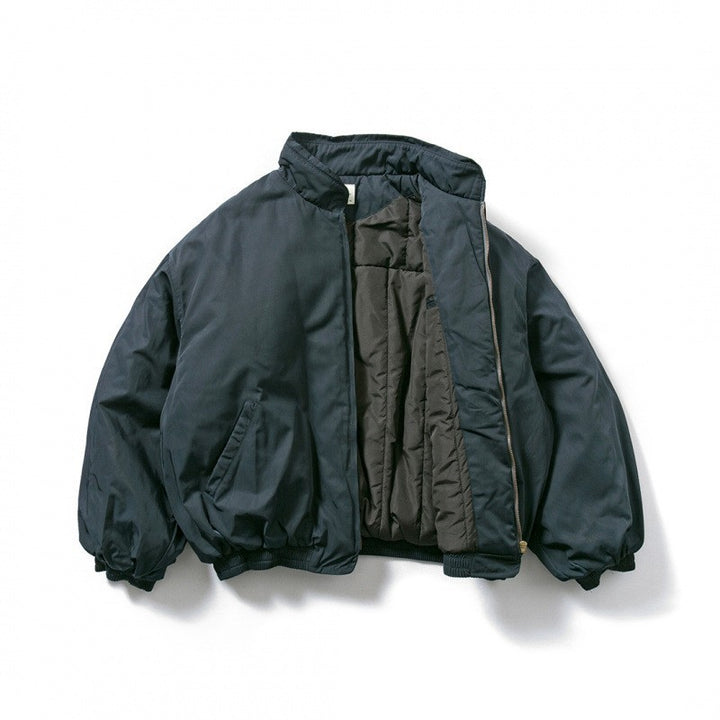Men's Lightweight Quilted Jacket with High Collar Mune Fashion