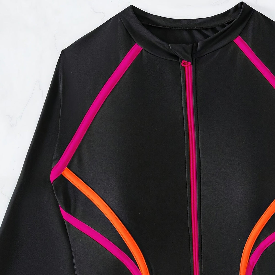 Women's swimsuit with long sleeve Mune Fashion