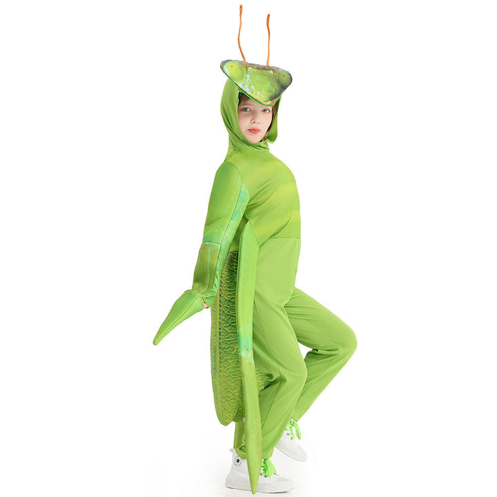 Unisex Costume of a Praying Mantis Mune Fashion