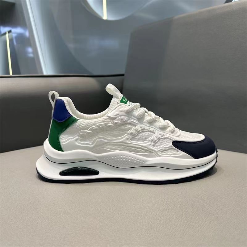 Women's Sporty Air-Cushion Sneakers with Breathable Mesh Upper Mune Fashion