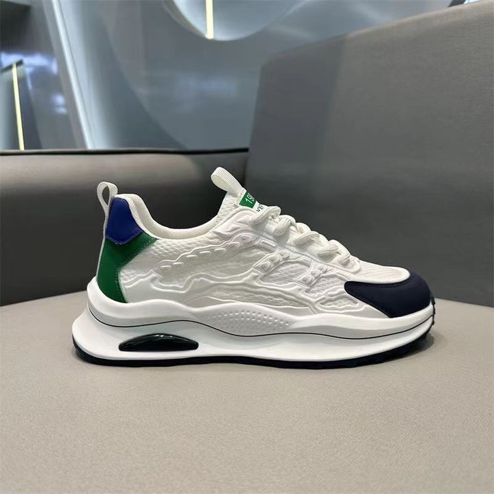 Women's Sporty Air-Cushion Sneakers with Breathable Mesh Upper Mune Fashion