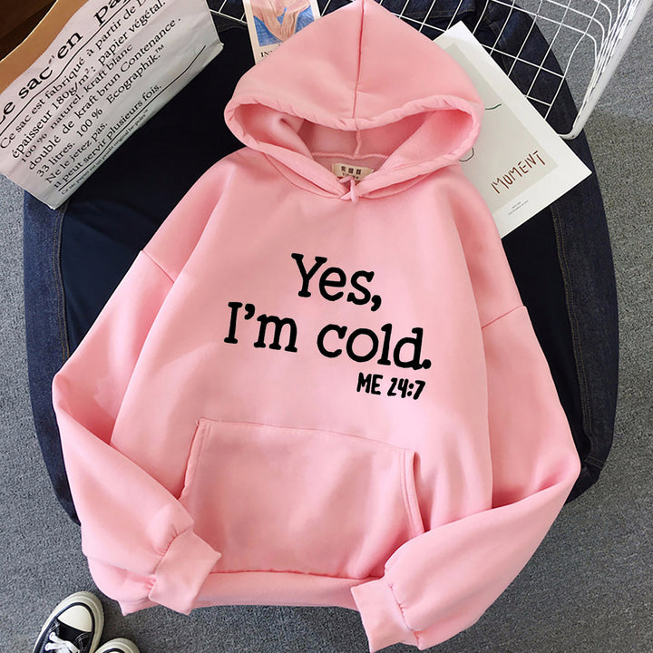 Women's statement hoodie in oversized fit with soft fleece lining and kangaroo pocket Mune Fashion