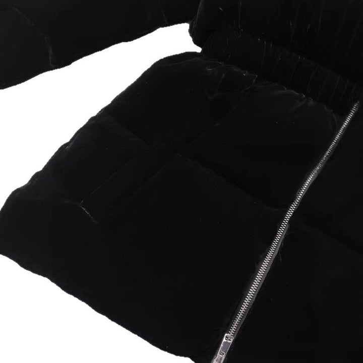 Ladies Fashion Quilted Jacket Mune Fashion