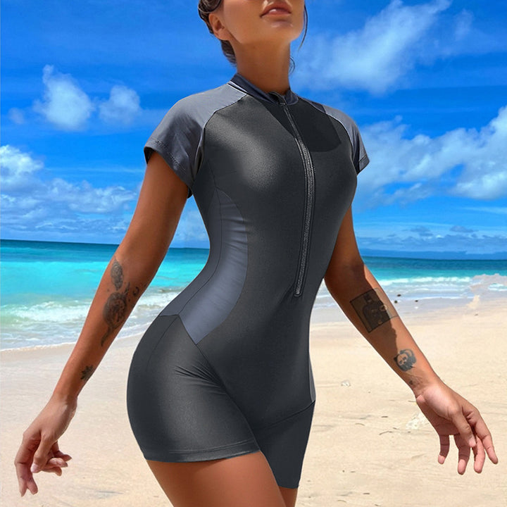 Ladies sporty shorty swimsuit Mune Fashion