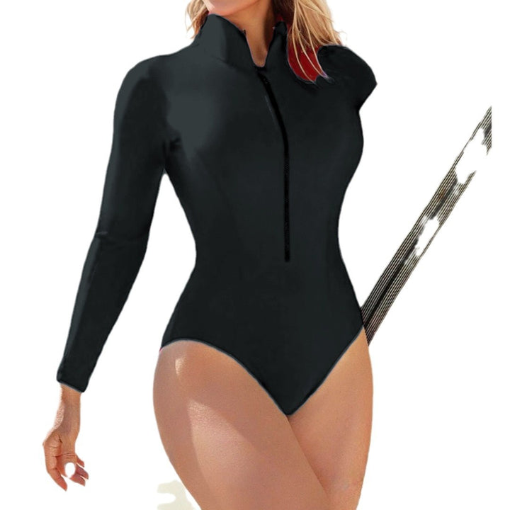 Women's Long Sleeve Swimsuit Mune Fashion