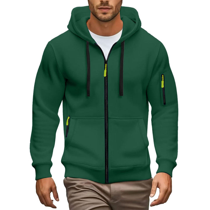 Men's High Quality Zip Hoodie Mune Fashion