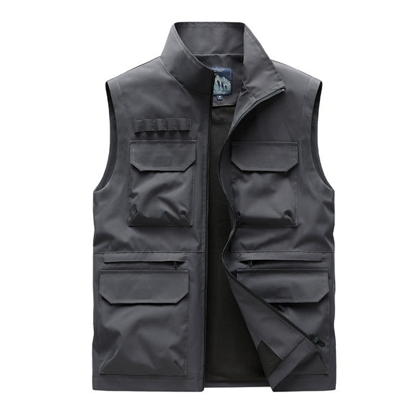 Unisex Multifunctional Fishing Vest Mune Fashion 1788321586