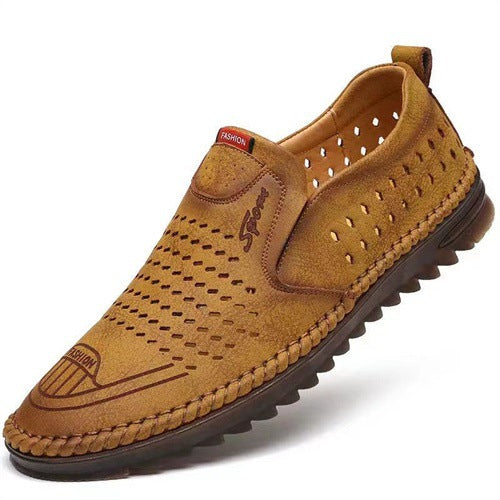 Men's Comfortable Slip-On Moccasins Mune Fashion