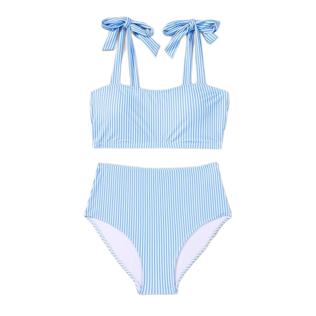 Women High Waist Swimsuit Mune Fashion