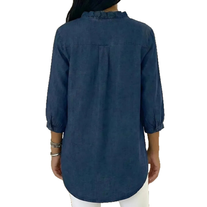 Women Long Sleeve Blouse Mune Fashion