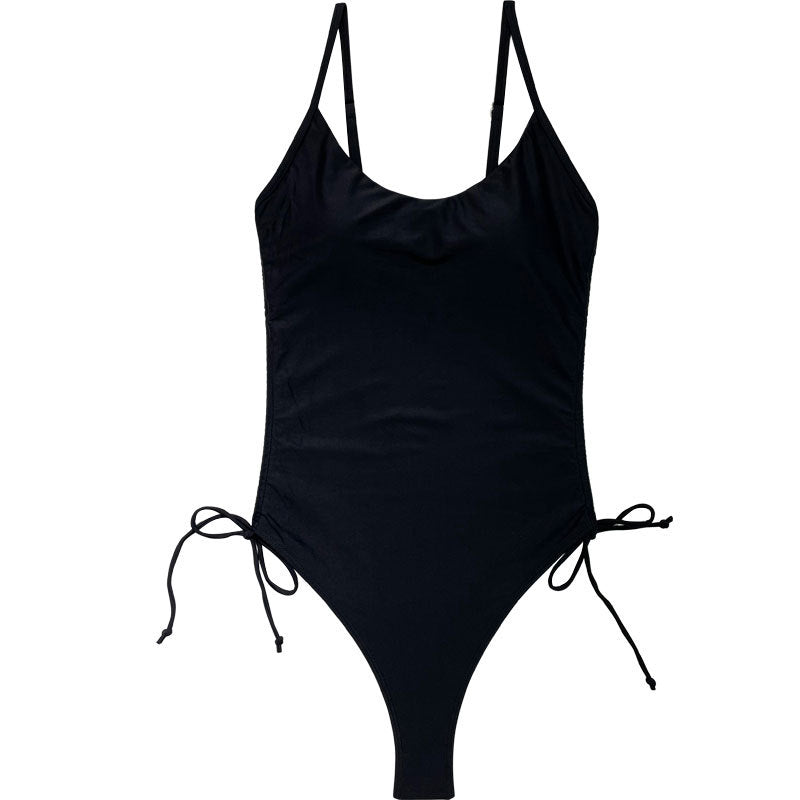 Women's One-Piece Swimsuit with Adjustable Side Straps Mune Fashion