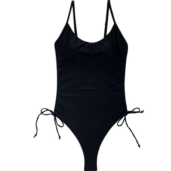 Women's One-Piece Swimsuit with Adjustable Side Straps Mune Fashion