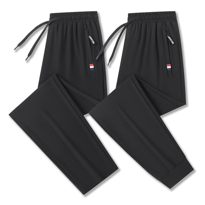 Men's sporty leisure pants with elastic waistband Mune Fashion