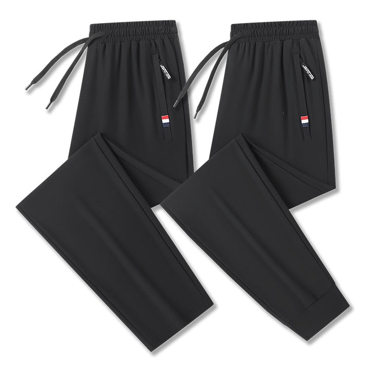 Men's sporty leisure pants with elastic waistband Mune Fashion