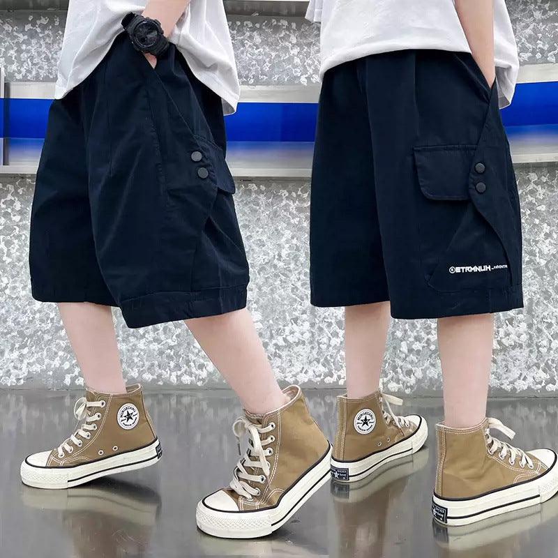Unisex casual cargo shorts with practical pockets Mune Fashion