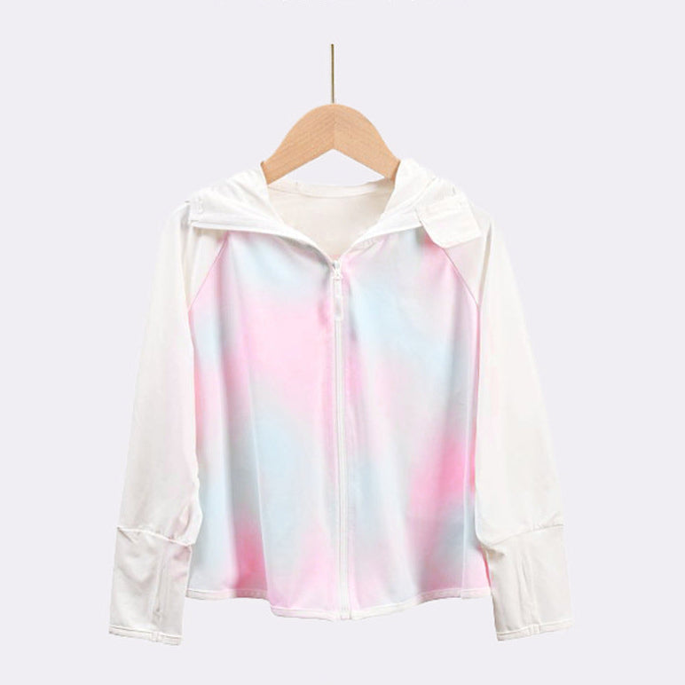 Women's UV protection jacket with hood and breathable properties Mune Fashion