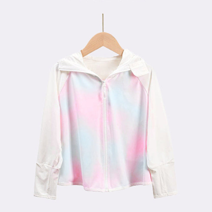 Women's UV protection jacket with hood and breathable properties Mune Fashion