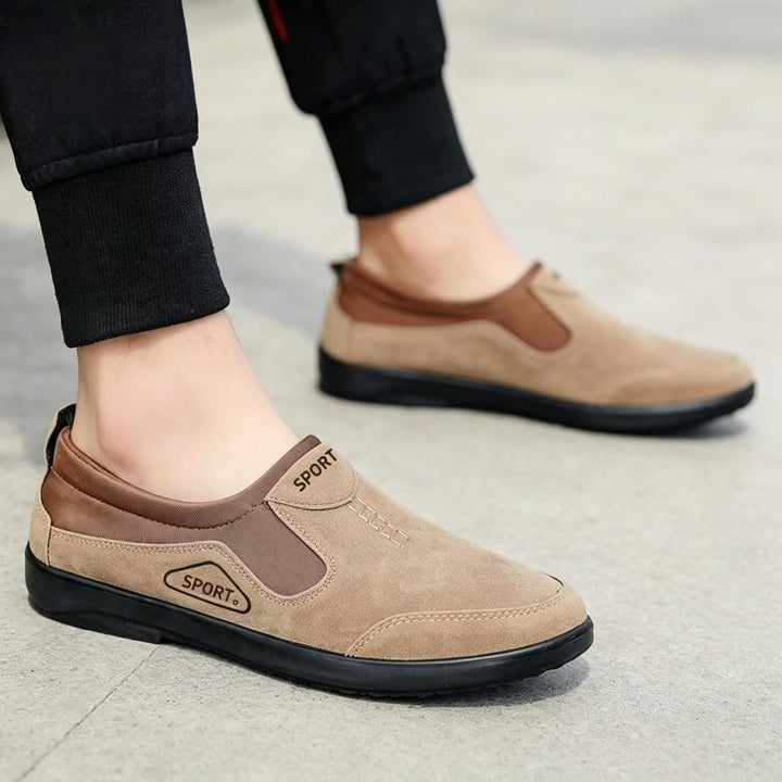 Men's Comfortable Slip-On Sneakers Mune Fashion 1788175328