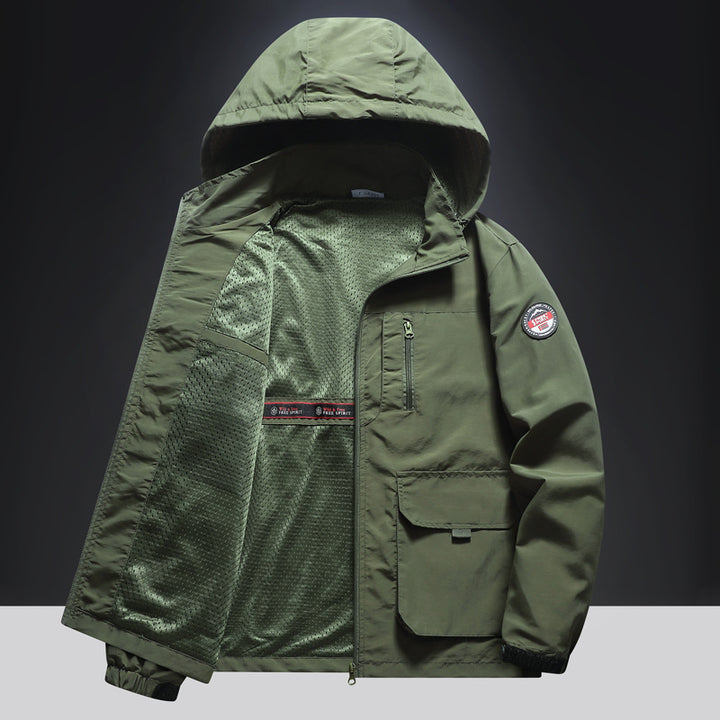 Men's Multifunctional Transition Jacket with Side Pockets Mune Fashion