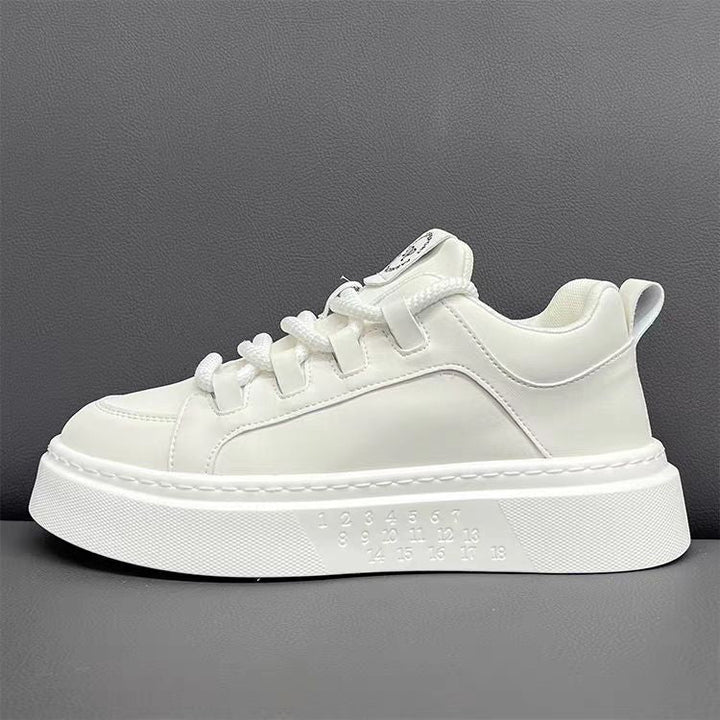 Women’s fashionable sneakers with high platform sole Mune Fashion