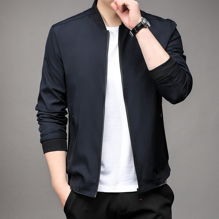 Men's Fashionable Sporty Bomber Jacket Mune Fashion