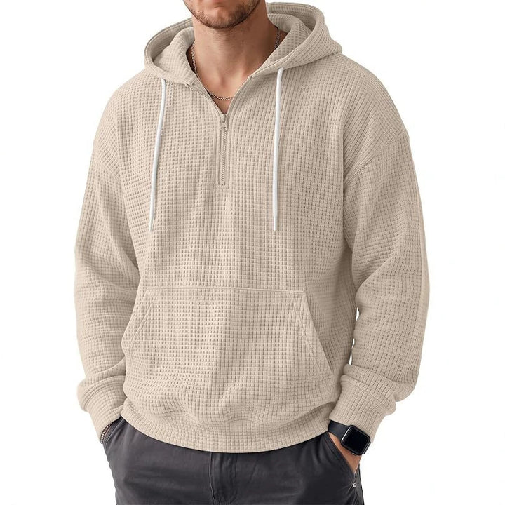 Men's Comfortable Zip-Up Hoodie Mune Fashion