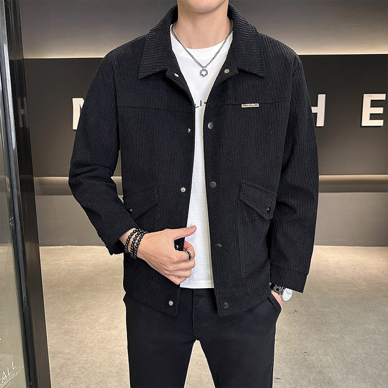 Men's Fashion Cord Jacket Mune Fashion