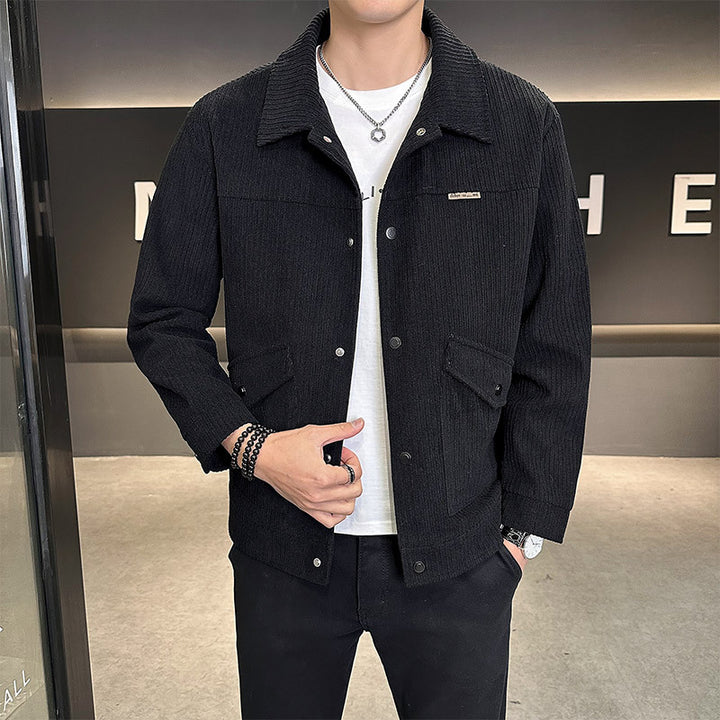 Men's Fashion Cord Jacket Mune Fashion