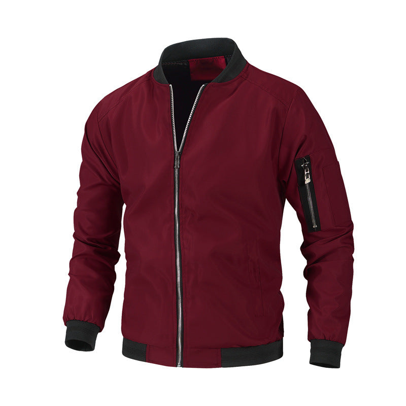 Men's Stylish Bomber Jacket Mune Fashion