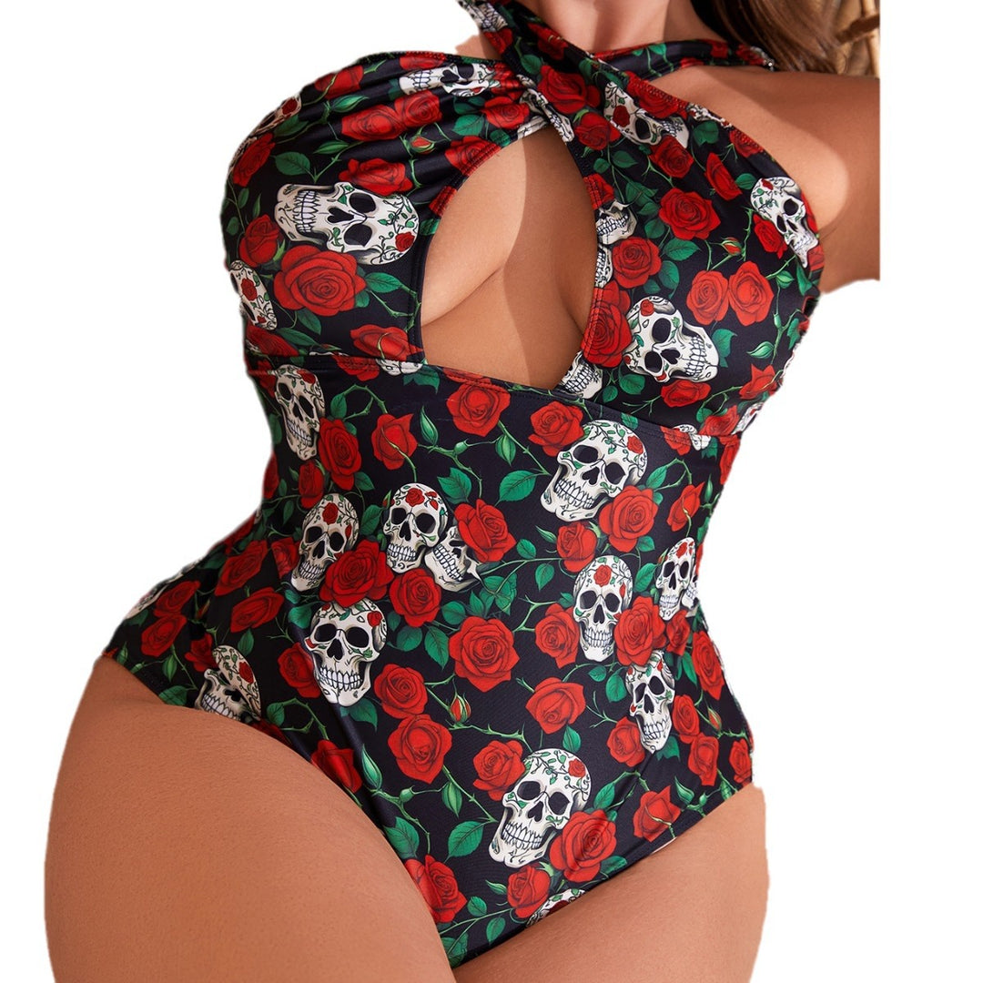Women's One-piece Swimsuit with Exciting Cut and Eye-catching Design Mune Fashion