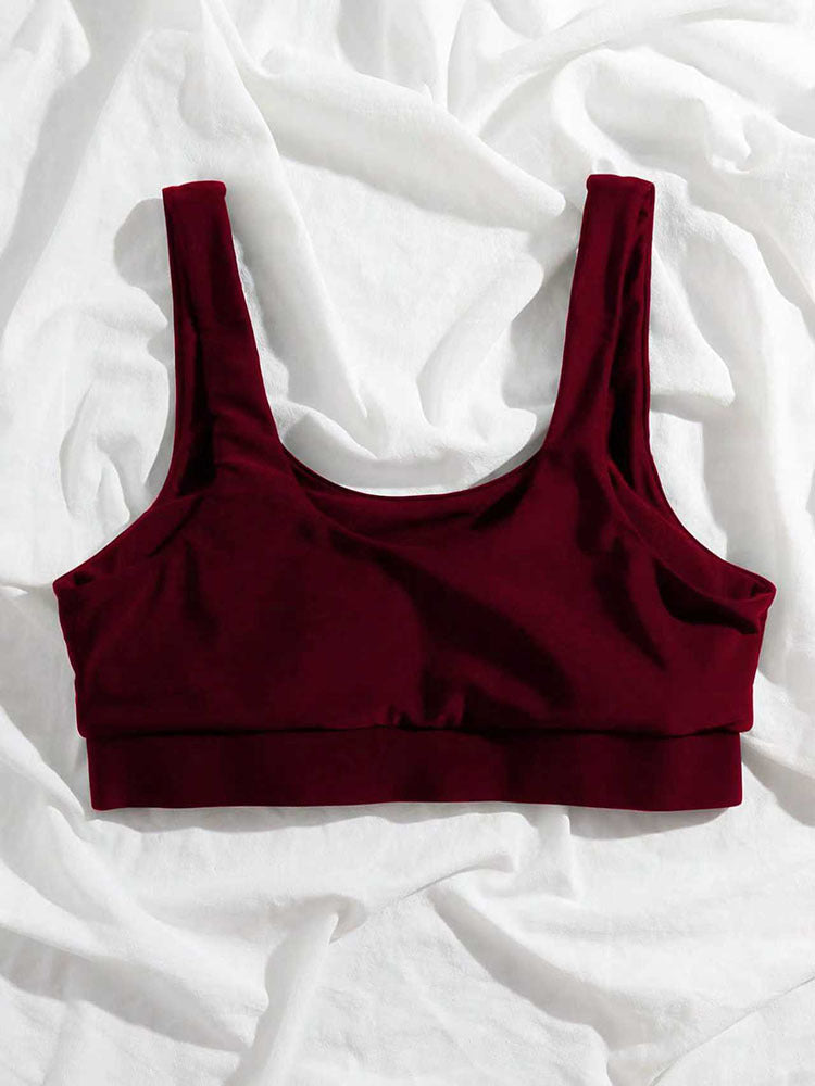 Women Sport Bustier Mune Fashion