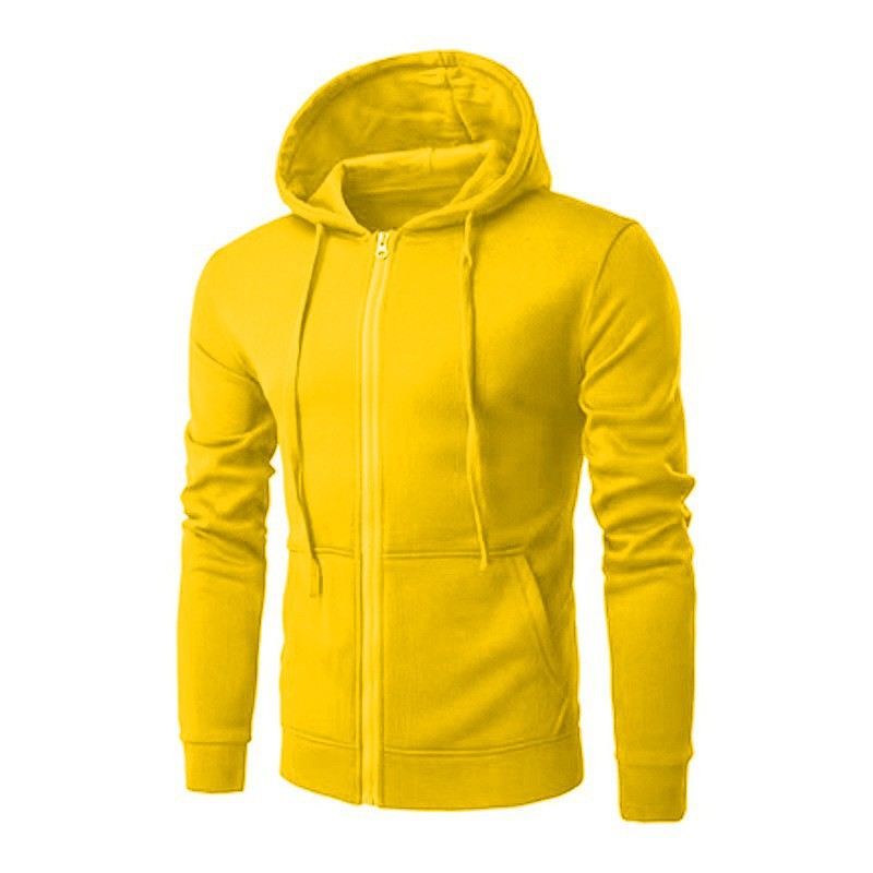 Men's lightweight tailored zip hoodie with flat seams and kangaroo pocket Mune Fashion