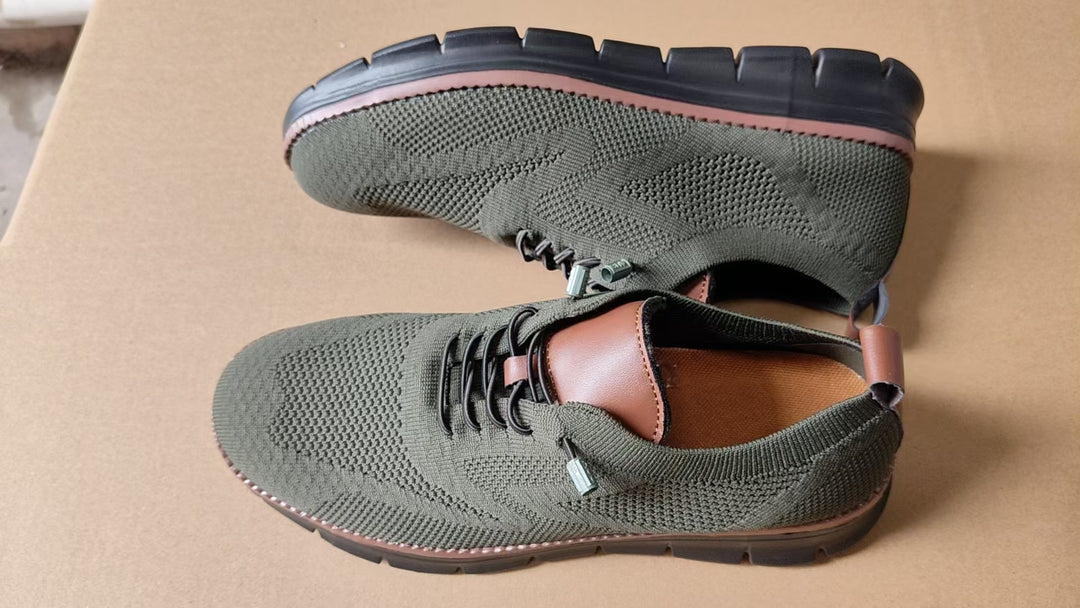 Men's breathable knitted casual shoe with viscoelastic insole Mune Fashion