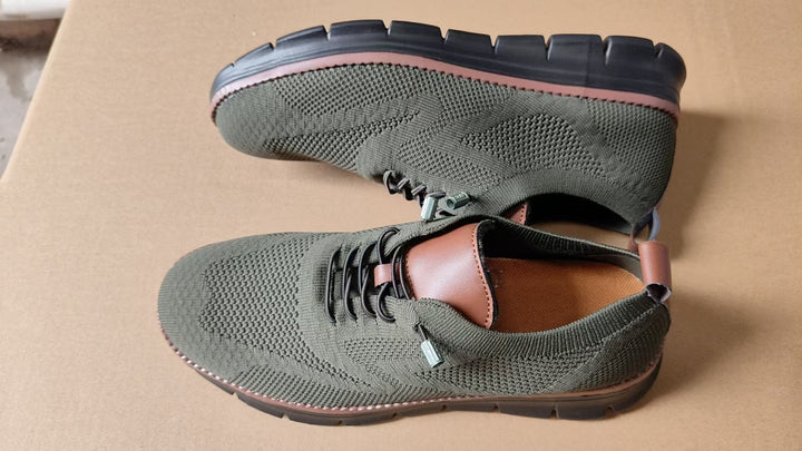 Men's breathable knitted casual shoe with viscoelastic insole Mune Fashion